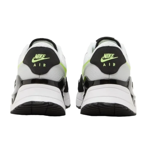 Nike Air Max SYSTM Men's Running Shoes Volt Green/Yellow - Picture 3 of 6